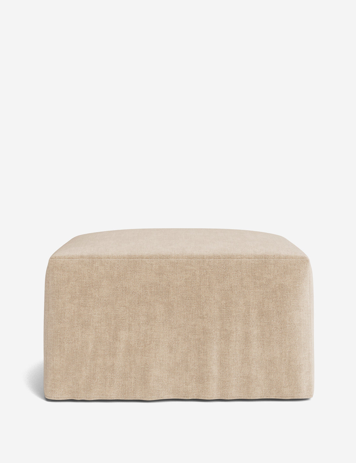 Portola Slipcover Ottoman