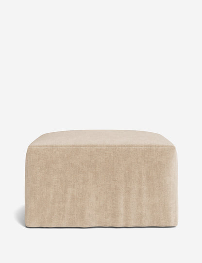 Portola Slipcover Ottoman