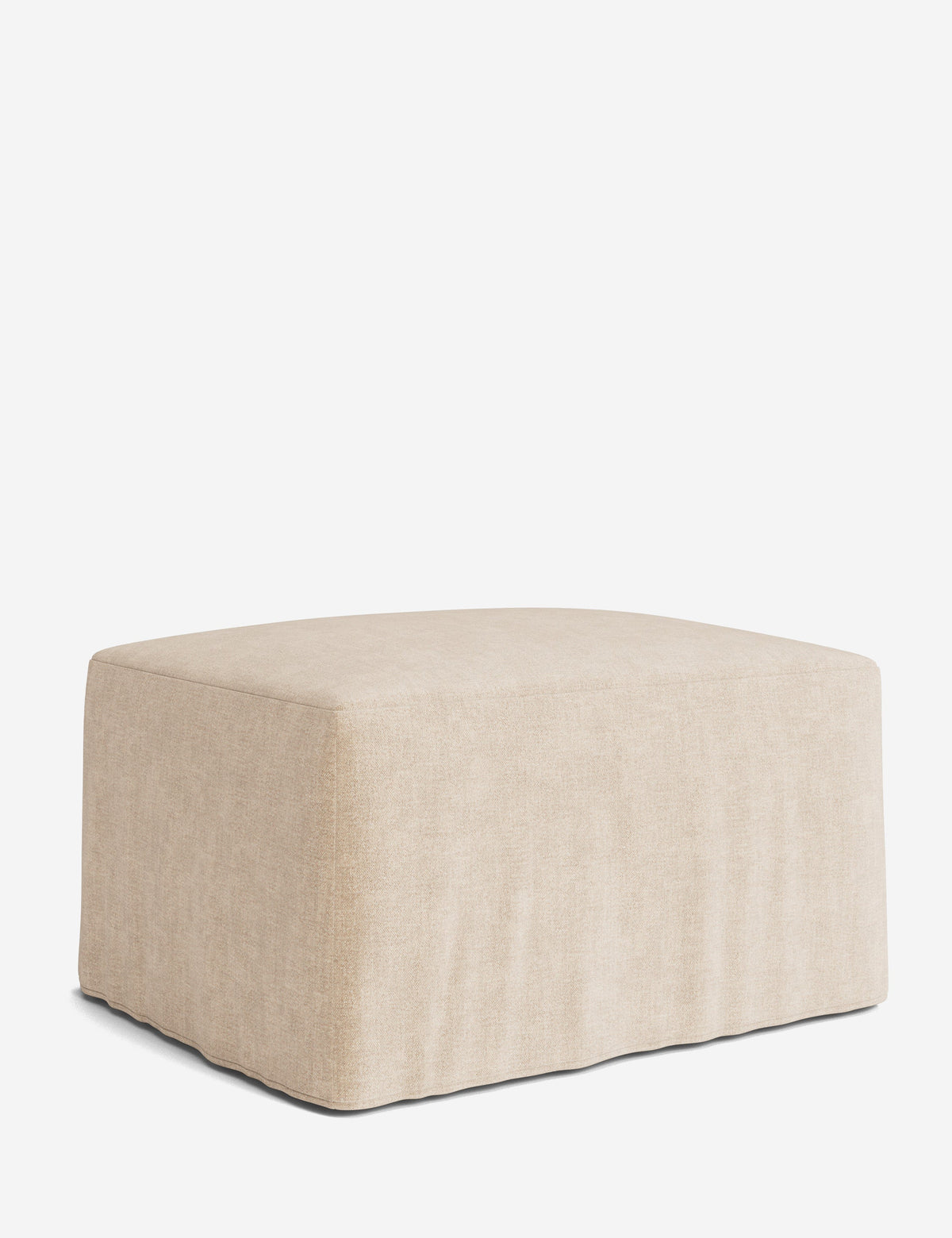 Portola Slipcover Ottoman