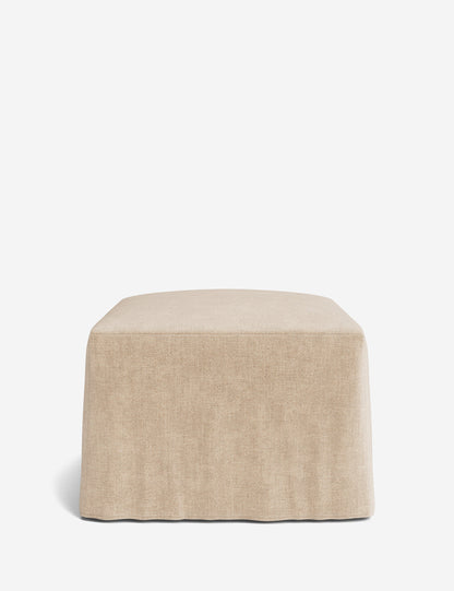 Portola Slipcover Ottoman