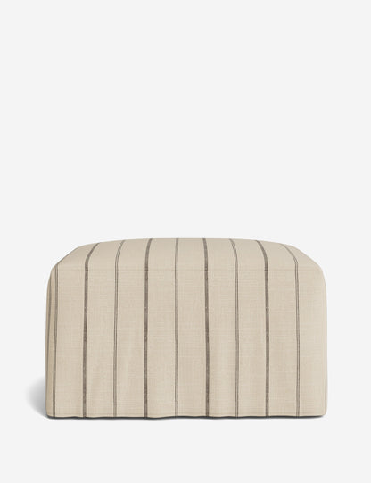 Portola Slipcover Ottoman