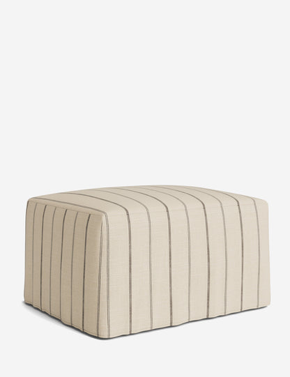 Portola Slipcover Ottoman