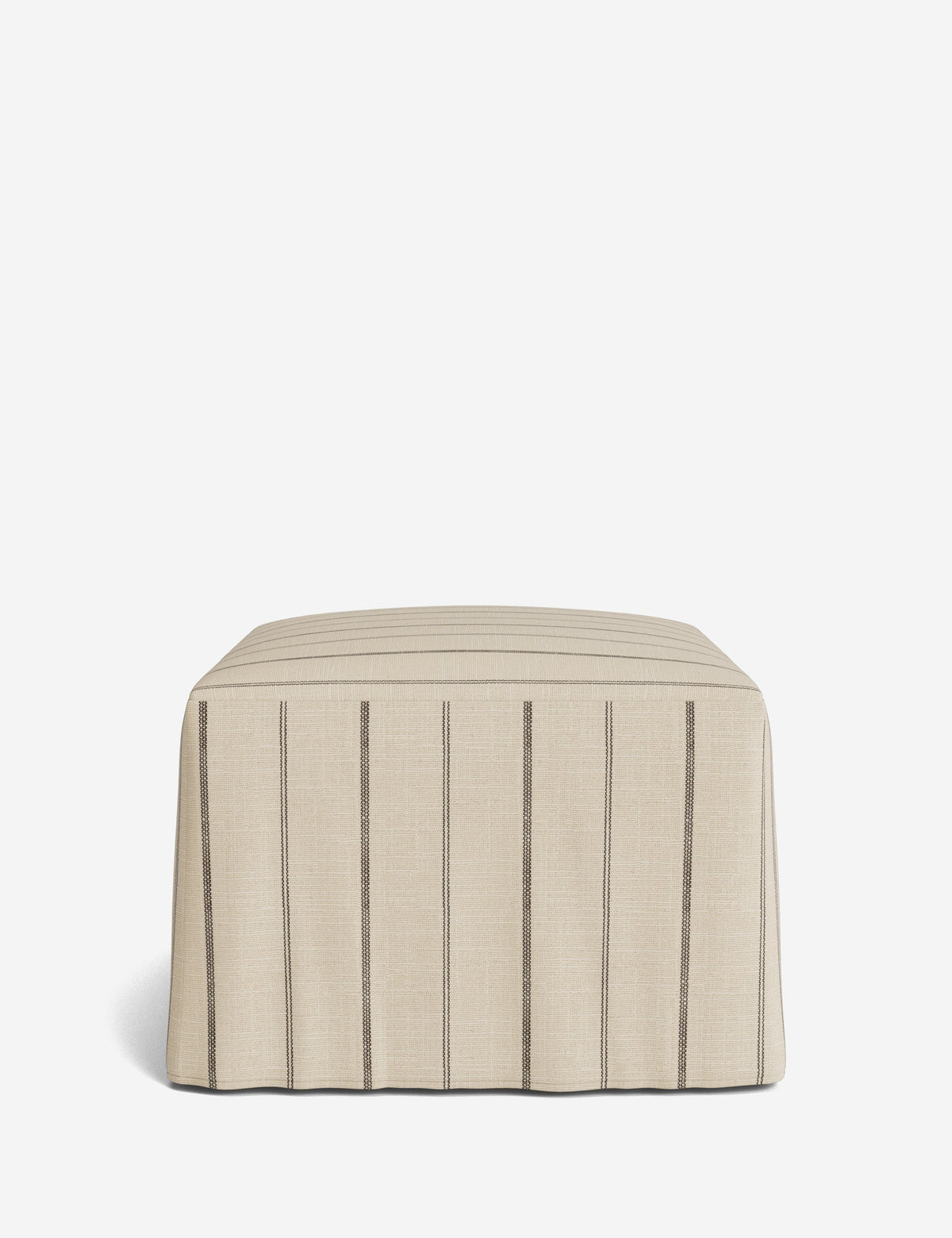 Portola Slipcover Ottoman