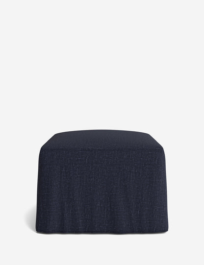 Portola Slipcover Ottoman