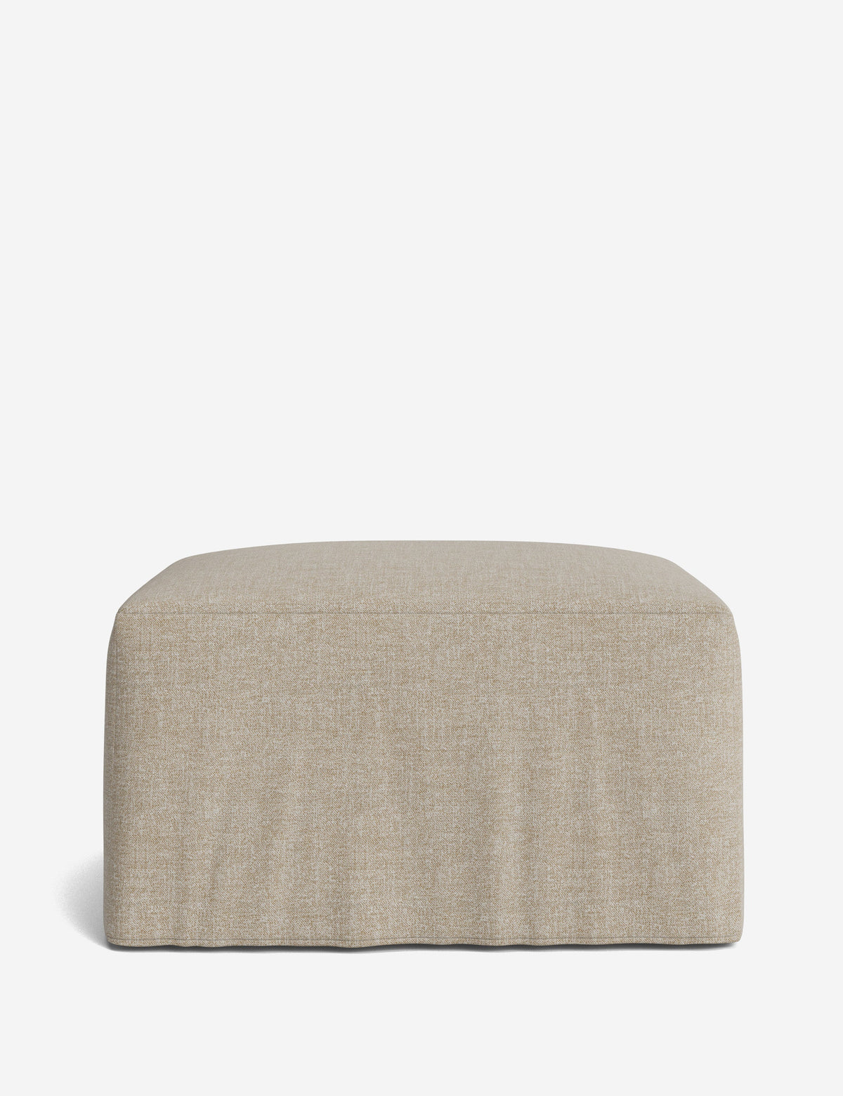 Portola Slipcover Ottoman