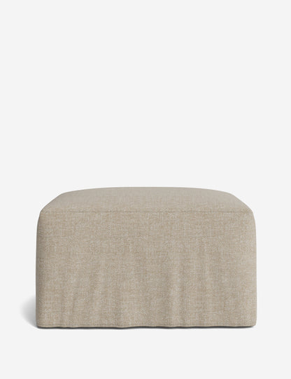 Portola Slipcover Ottoman