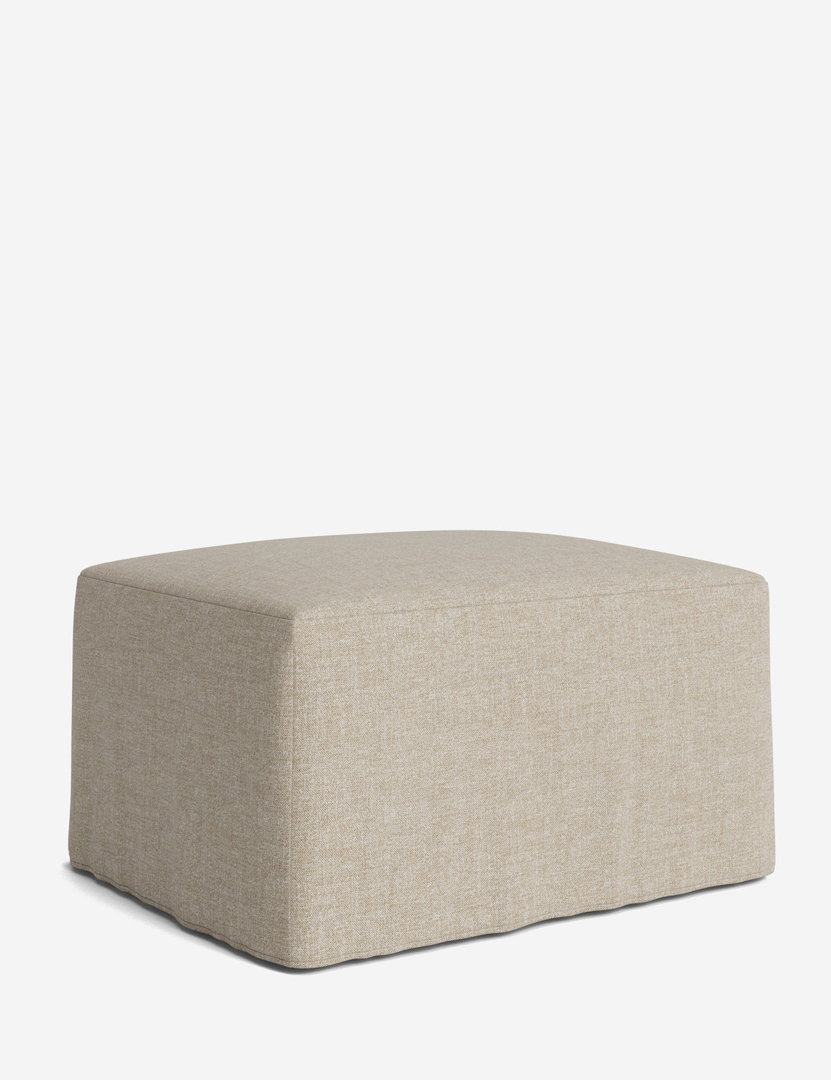 Portola Slipcover Ottoman