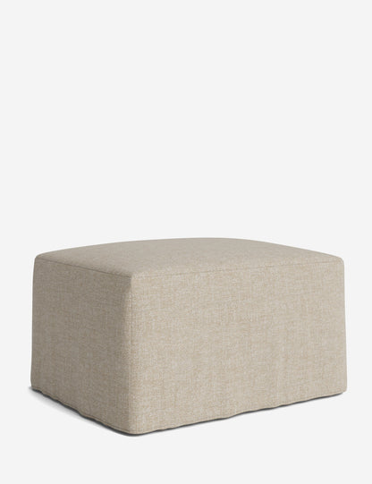 Portola Slipcover Ottoman