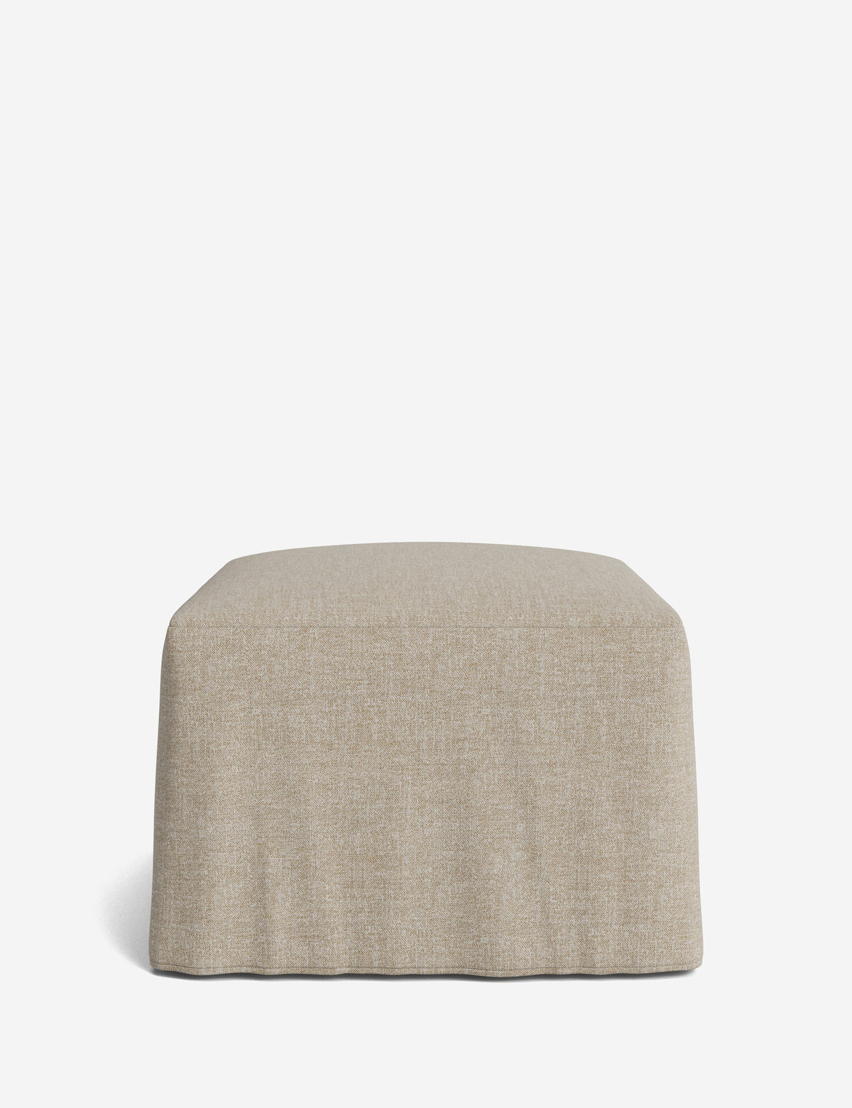 Portola Slipcover Ottoman