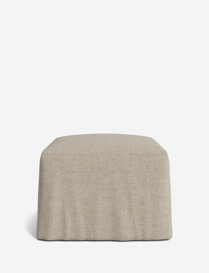 Portola Slipcover Ottoman