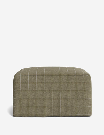 Portola Slipcover Ottoman
