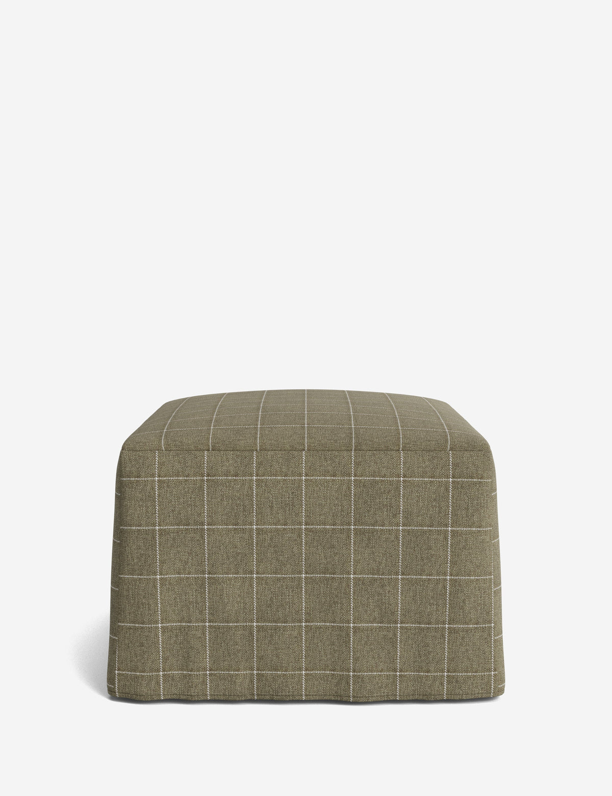 Portola Slipcover Ottoman