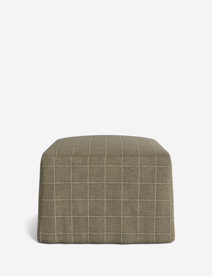 Portola Slipcover Ottoman