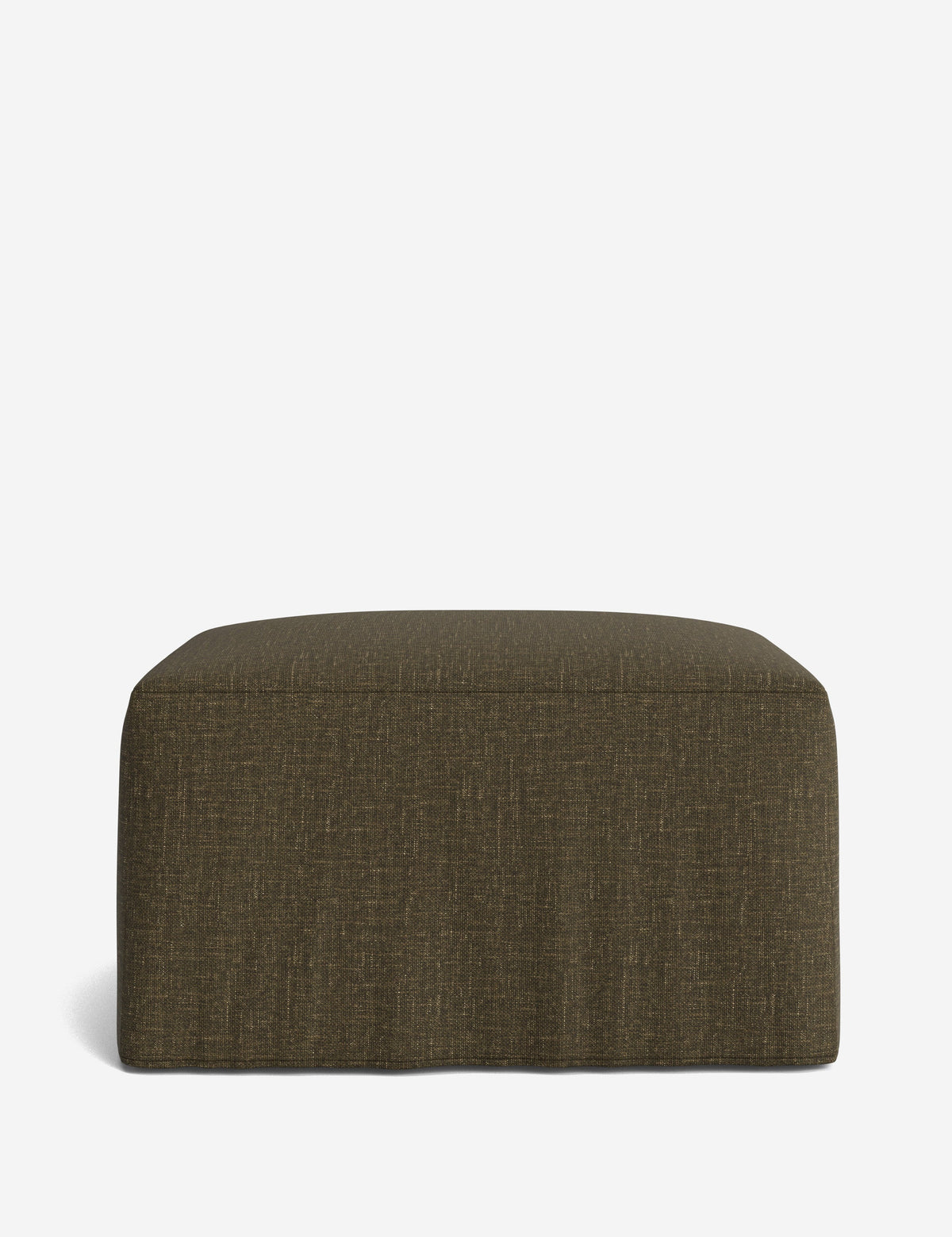 Portola Slipcover Ottoman