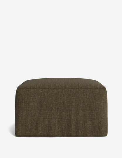 Portola Slipcover Ottoman