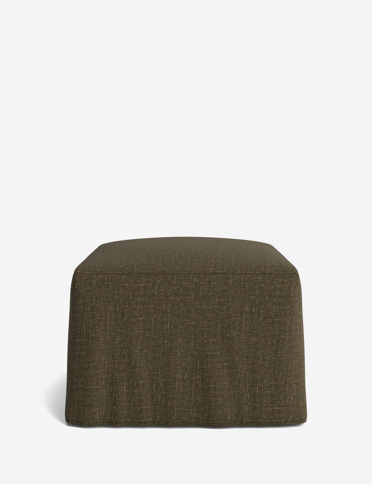 Portola Slipcover Ottoman