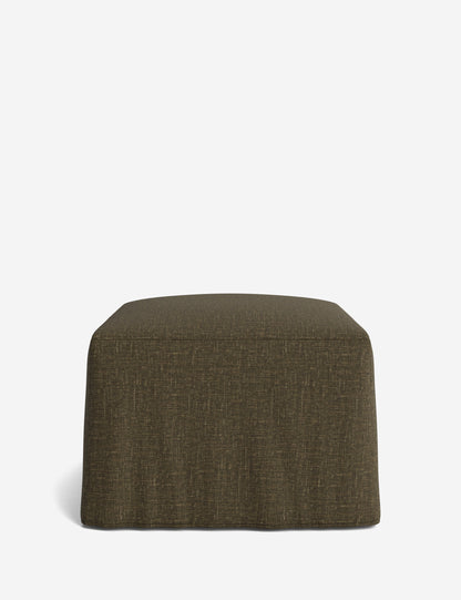 Portola Slipcover Ottoman