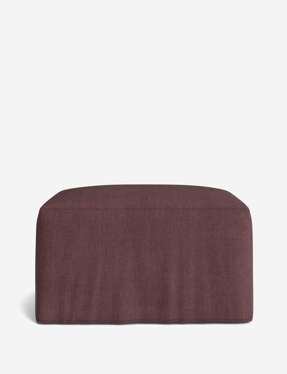 Portola Slipcover Ottoman