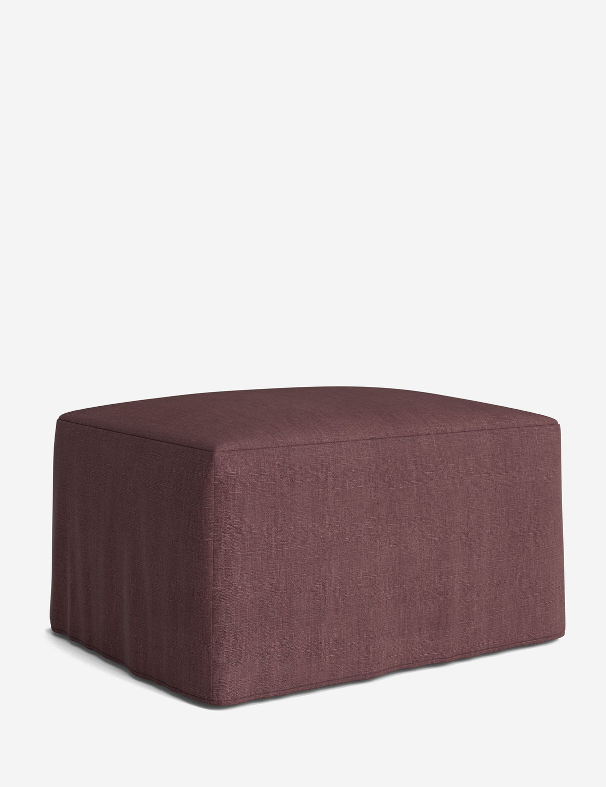 Portola Slipcover Ottoman
