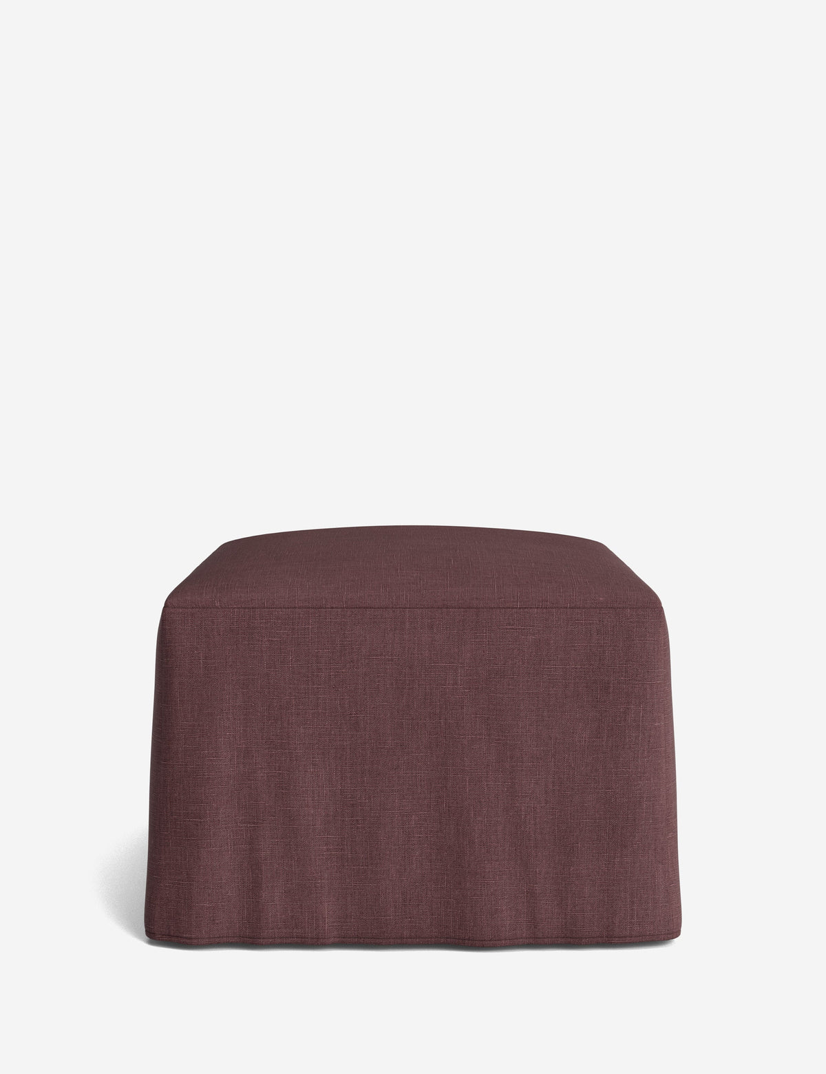 Portola Slipcover Ottoman