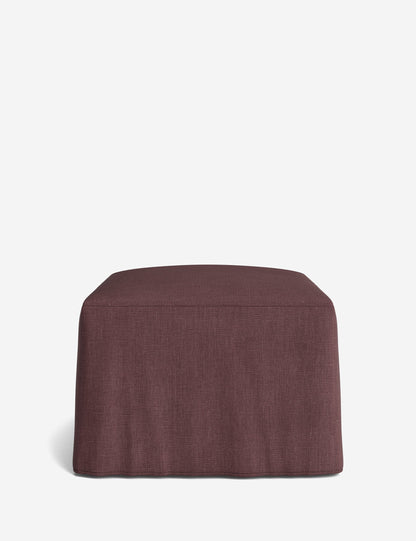 Portola Slipcover Ottoman