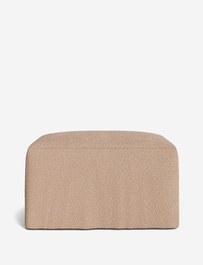 Portola Slipcover Ottoman