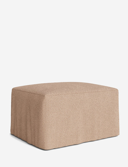 Portola Slipcover Ottoman