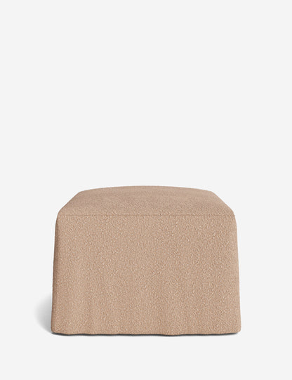 Portola Slipcover Ottoman