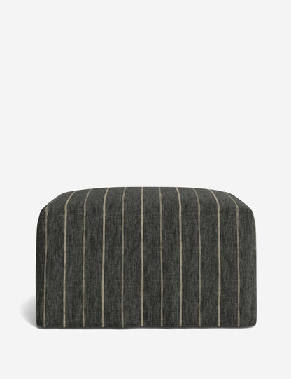 Portola Slipcover Ottoman