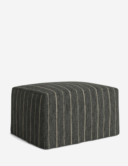 Portola Slipcover Ottoman