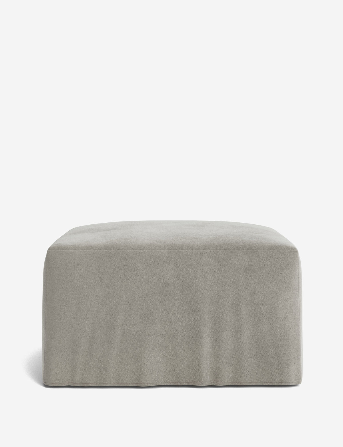 Portola Slipcover Ottoman