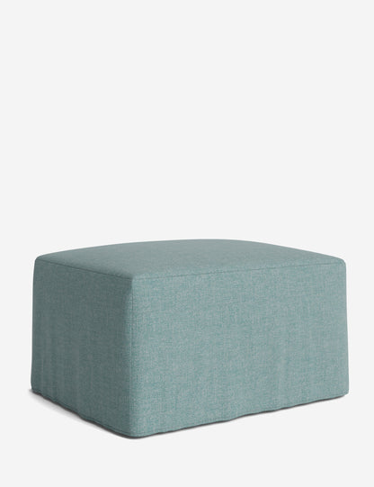 Portola Slipcover Ottoman