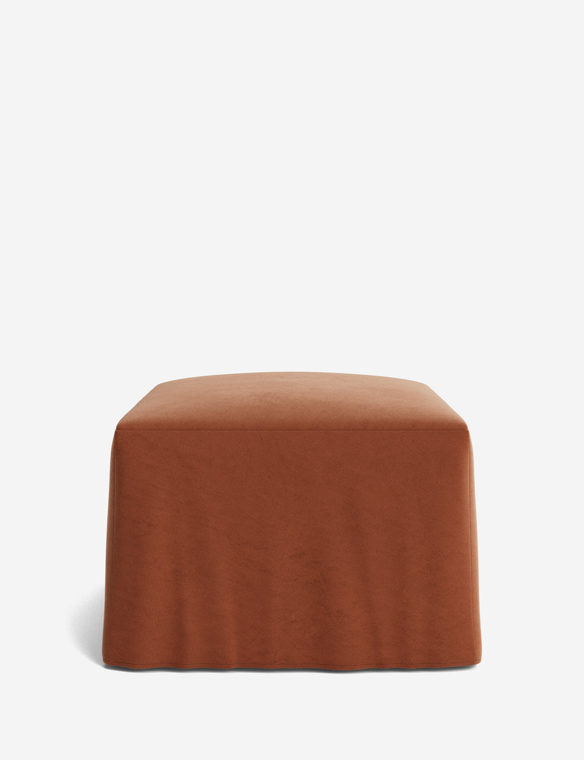 Portola Slipcover Ottoman