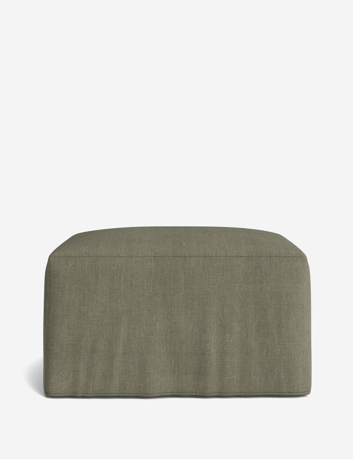 Portola Slipcover Ottoman