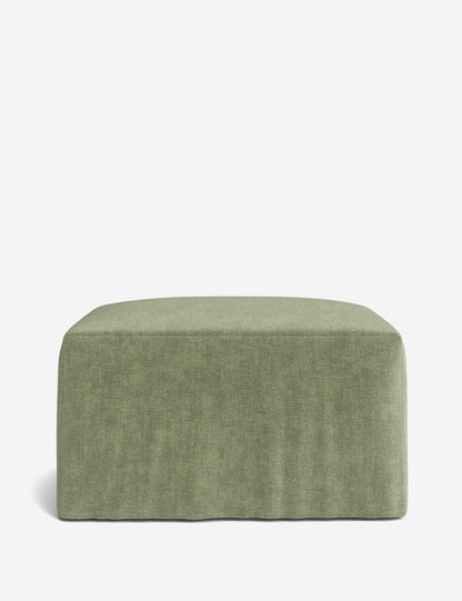 Portola Slipcover Ottoman