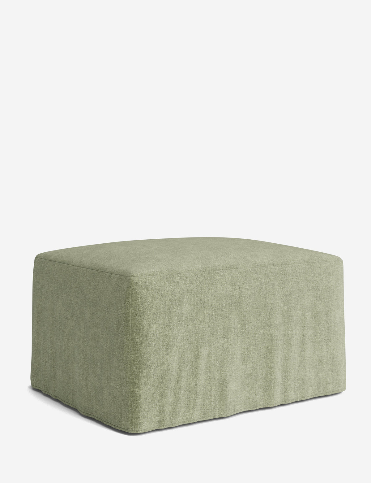 Portola Slipcover Ottoman