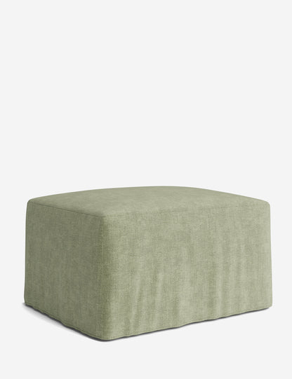 Portola Slipcover Ottoman