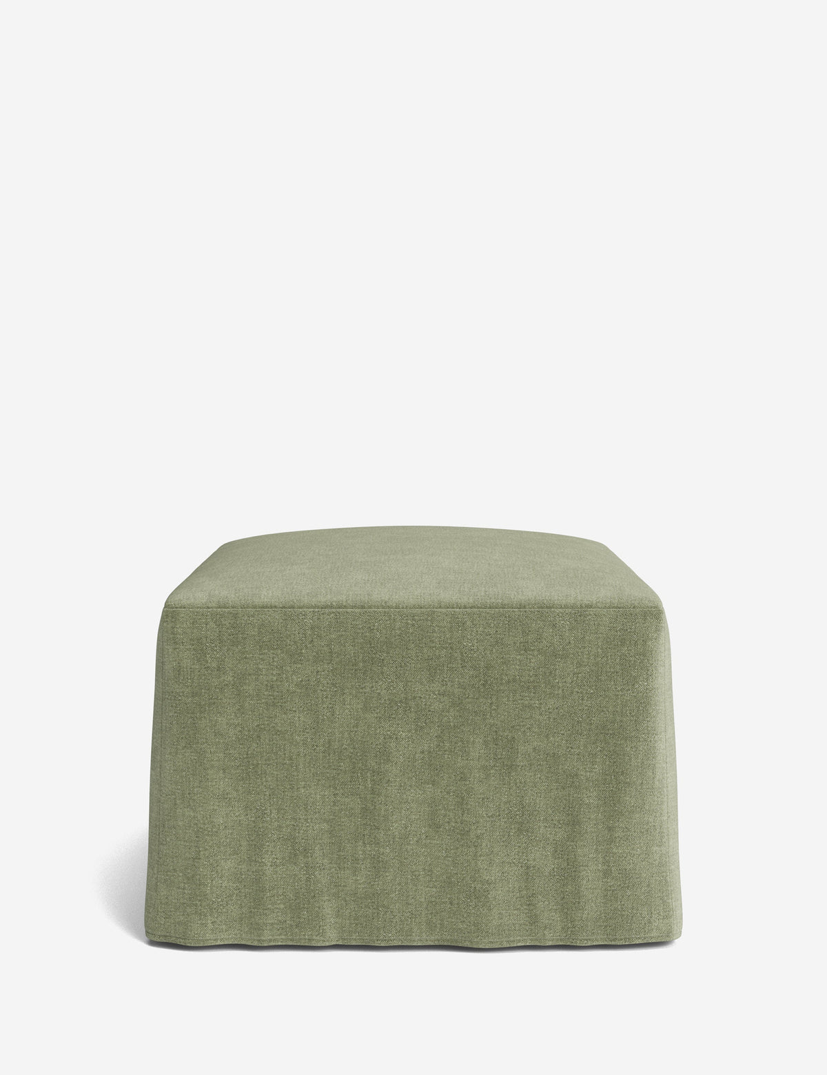 Portola Slipcover Ottoman
