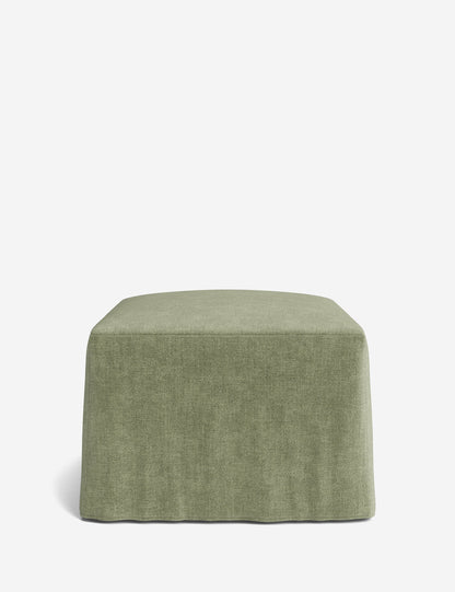 Portola Slipcover Ottoman