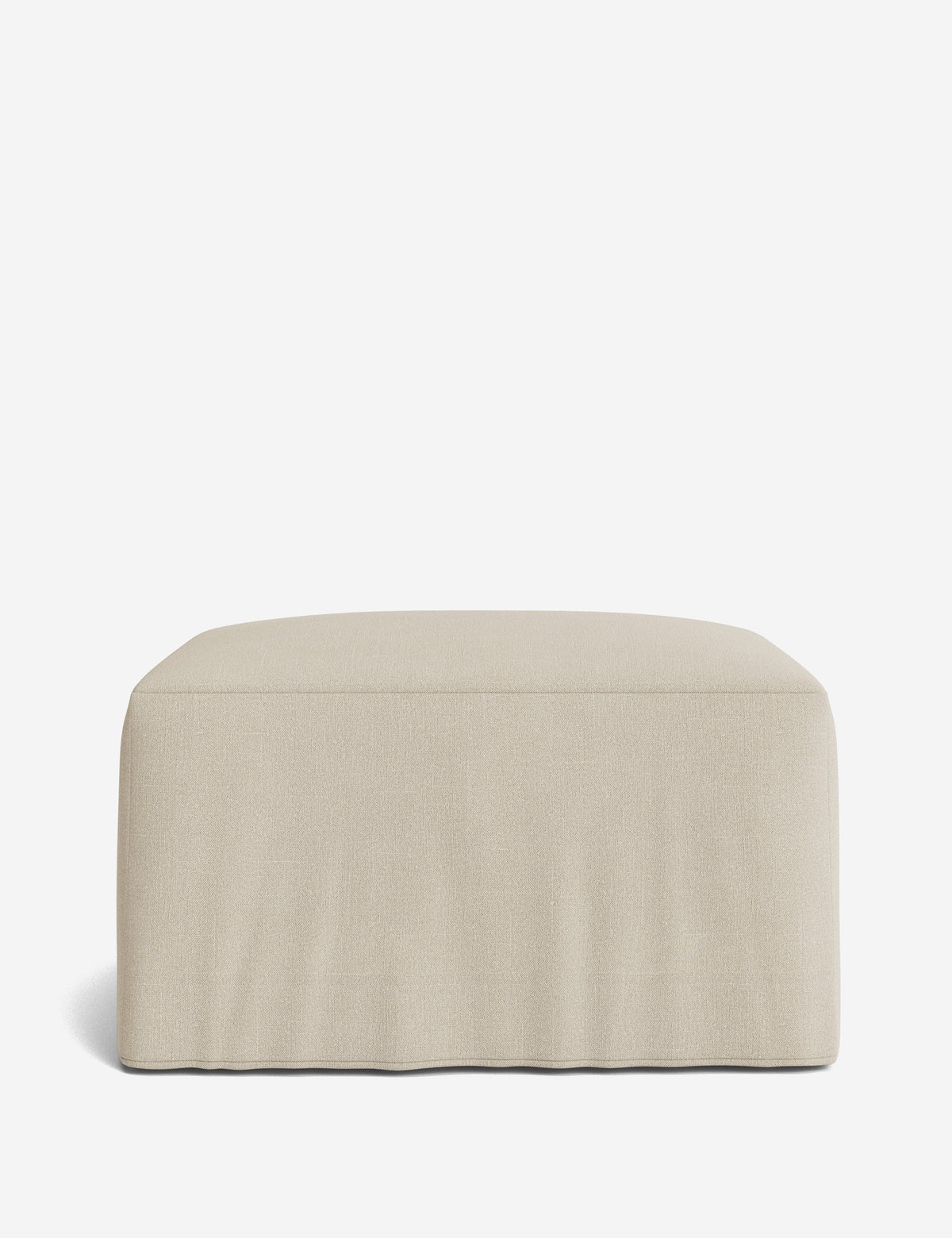 Portola Slipcover Ottoman