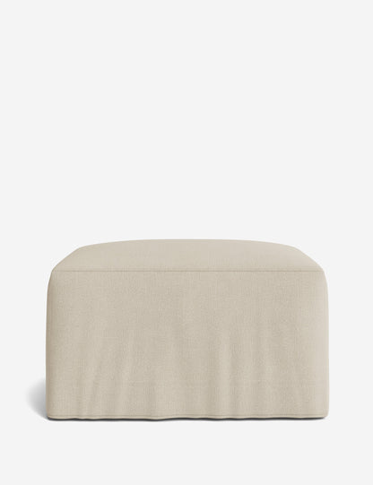 Portola Slipcover Ottoman