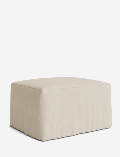 Portola Slipcover Ottoman