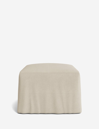 Portola Slipcover Ottoman