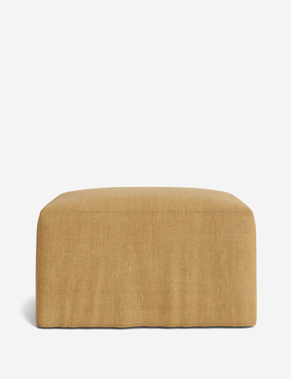 Portola Slipcover Ottoman
