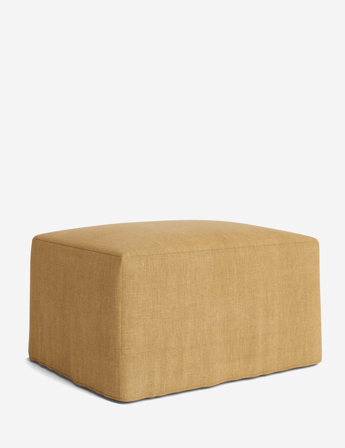 Portola Slipcover Ottoman