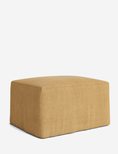 Portola Slipcover Ottoman
