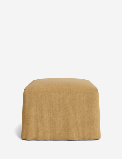 Portola Slipcover Ottoman