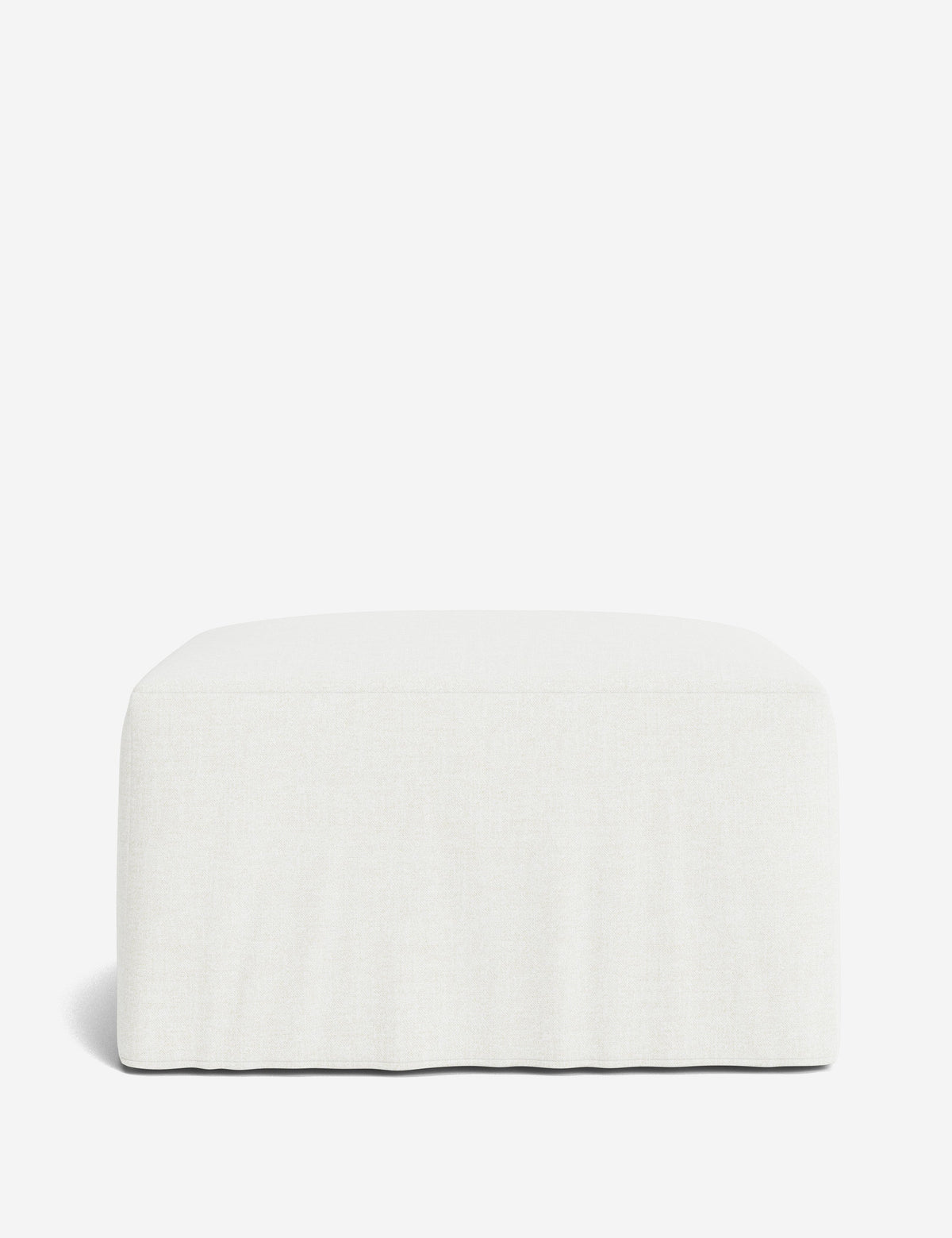 Portola Slipcover Ottoman
