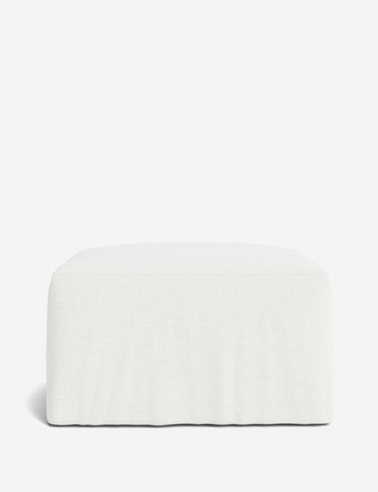 Portola Slipcover Ottoman