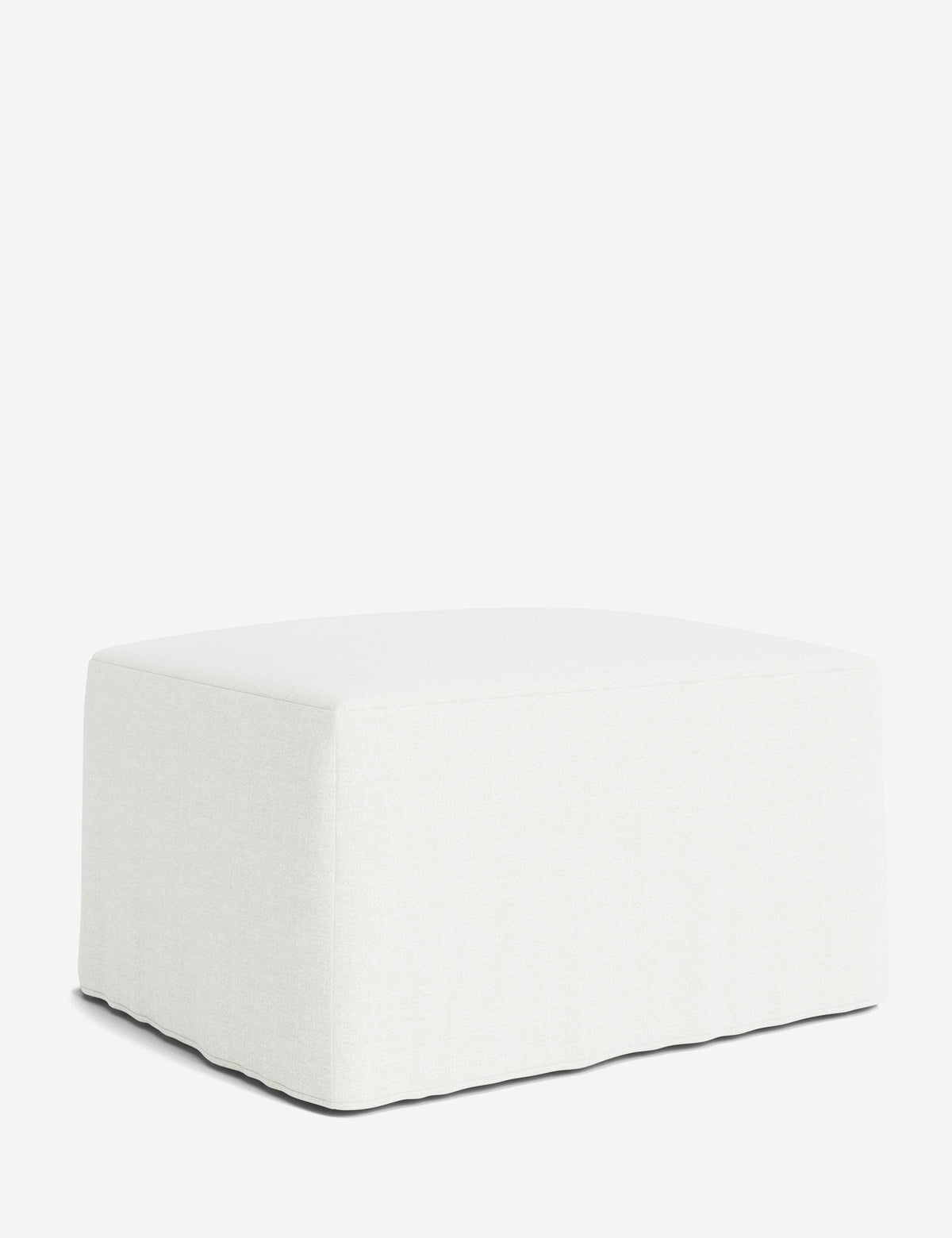 Portola Slipcover Ottoman